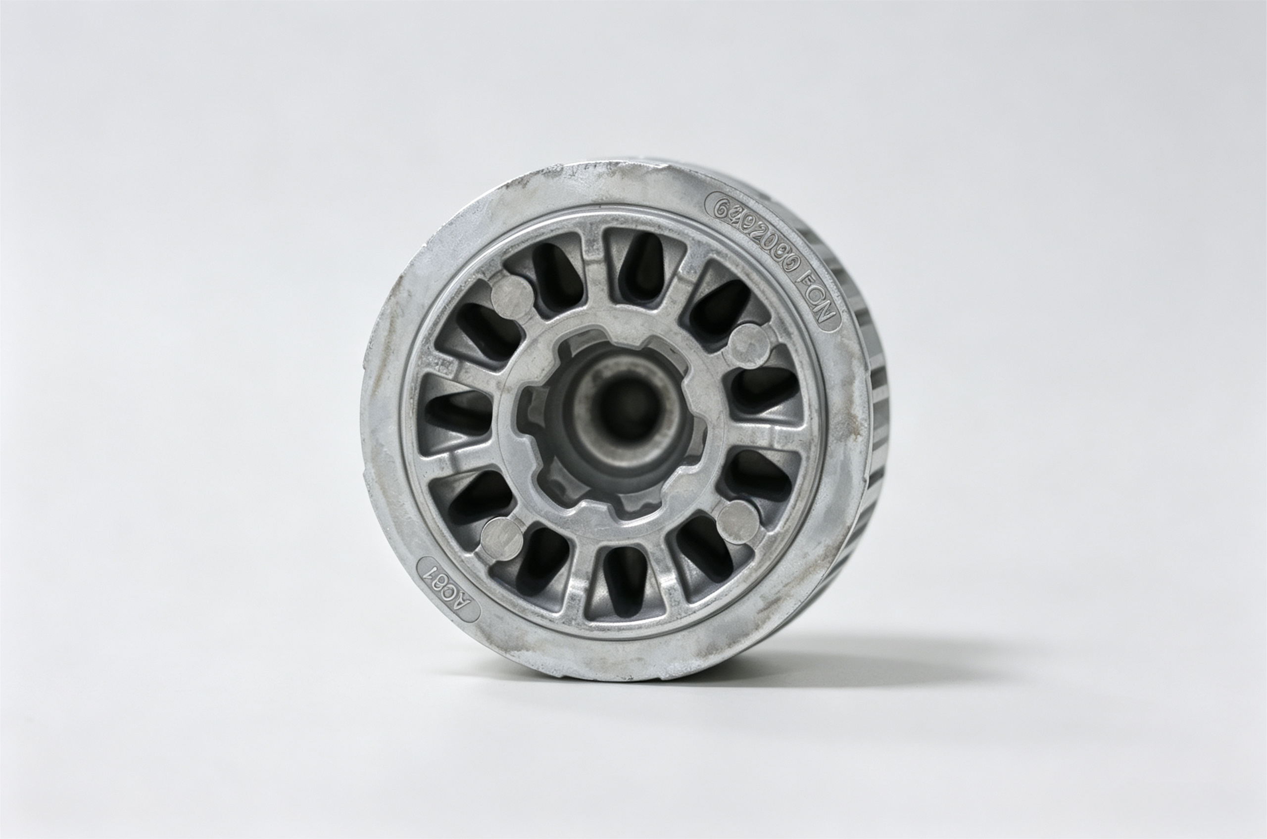 Precision machining of moving blade rotor (swinging hydraulic cylinder rotor) post-machining