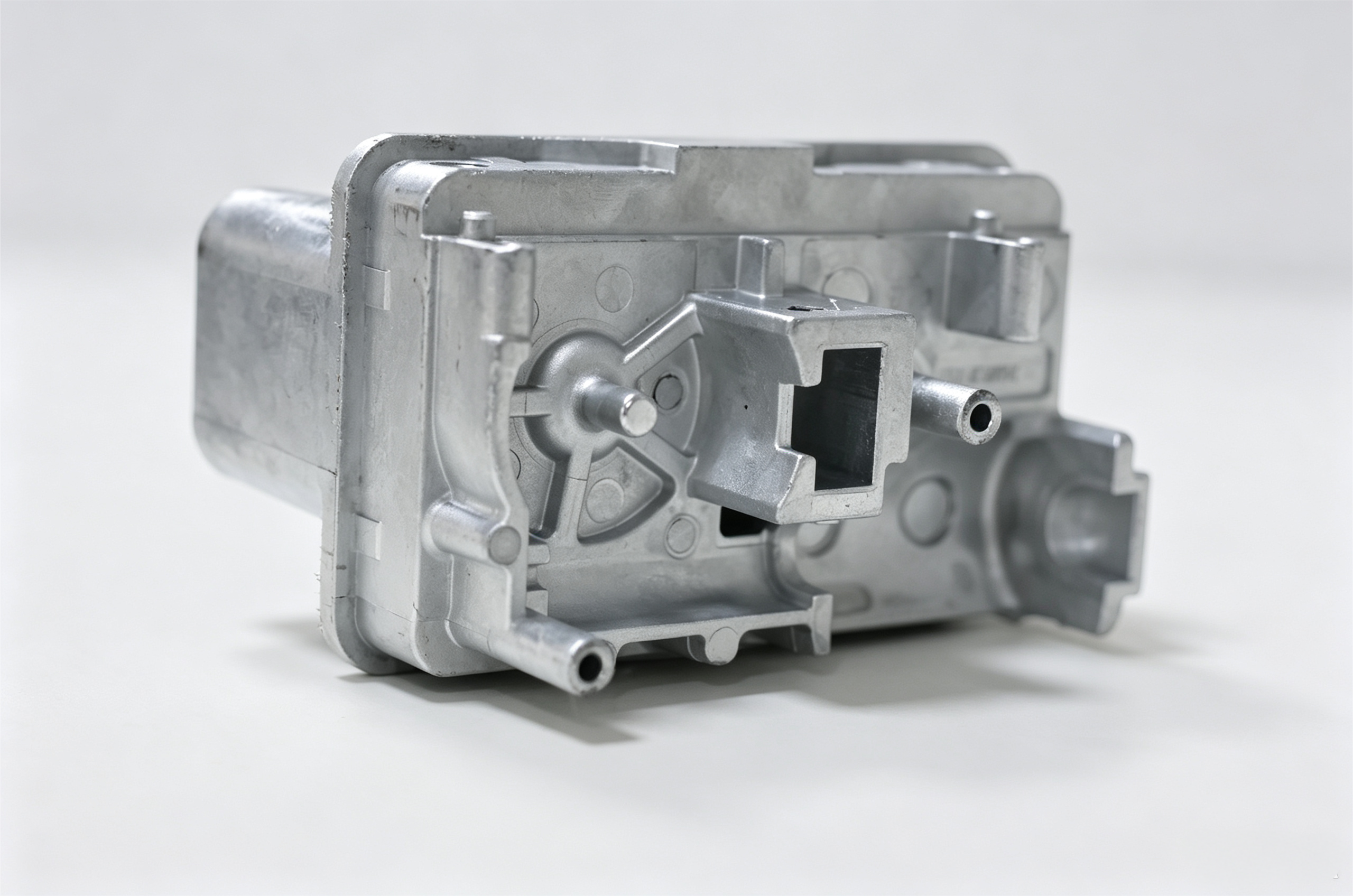 Batch machining of new energy vehicle motor housings - Pre-processing