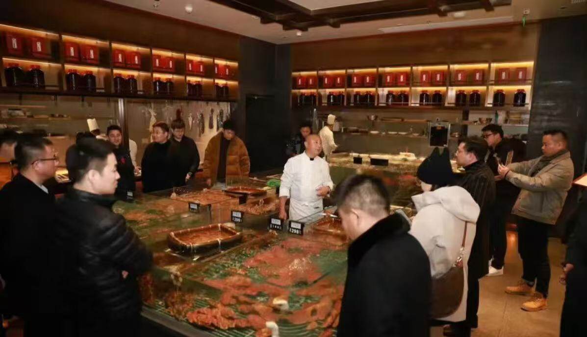 明档点菜区