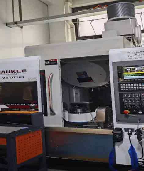High-Precision CNC Milling