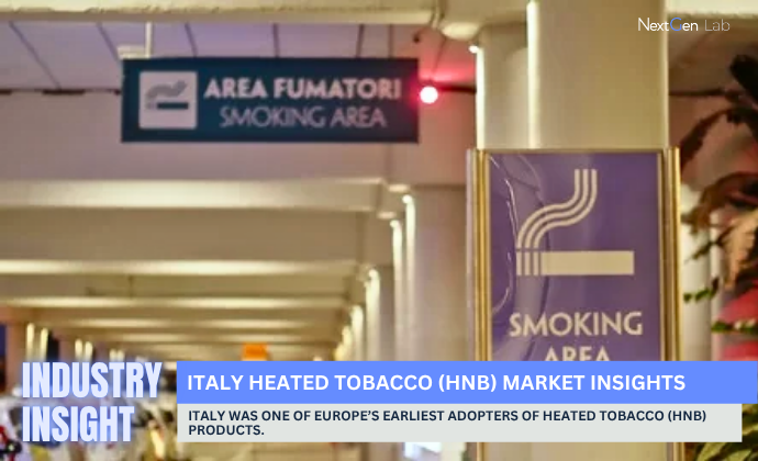 Italy Heated Tobacco Market