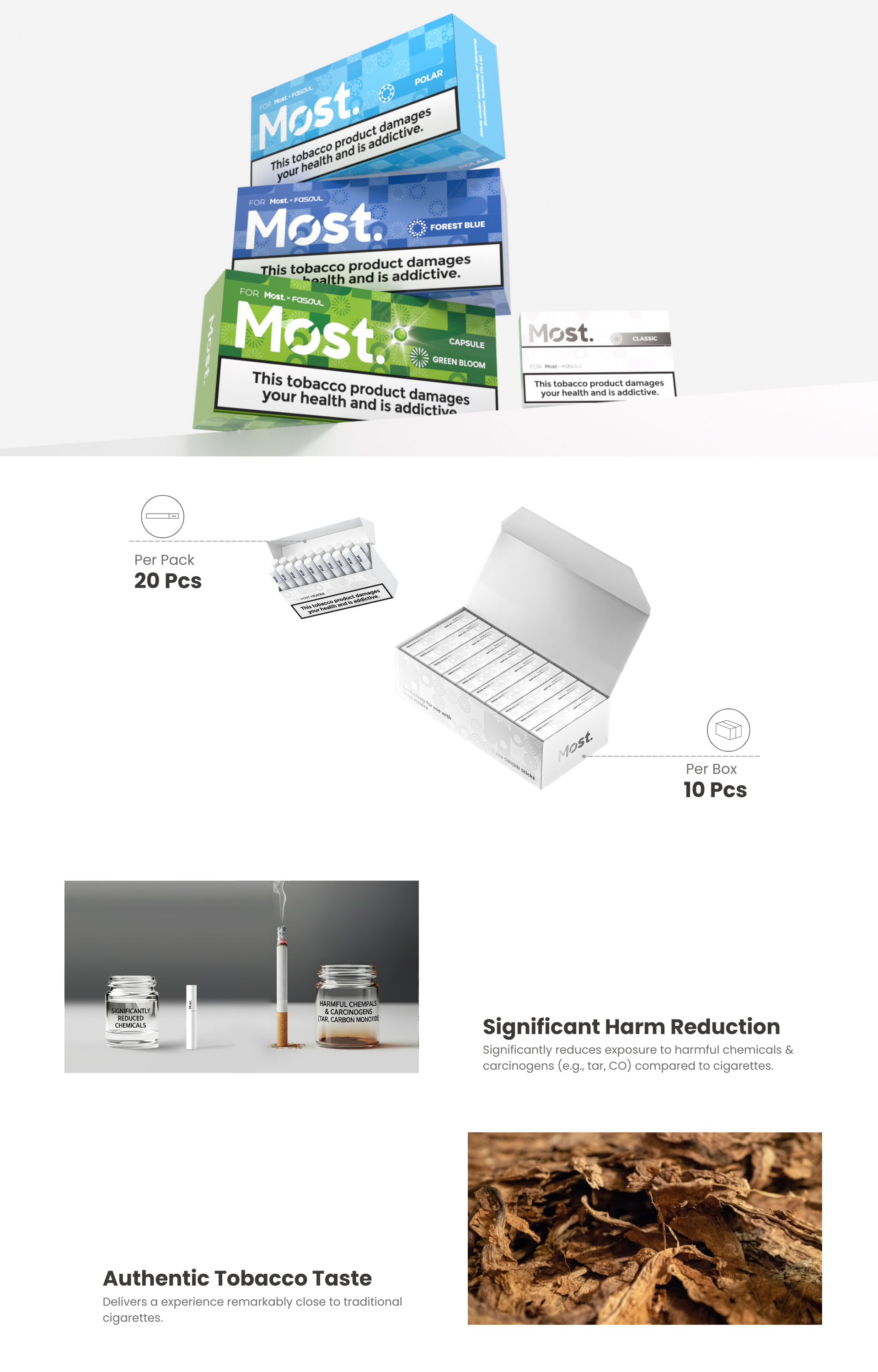 Most x Fasoul Heating Stick Features