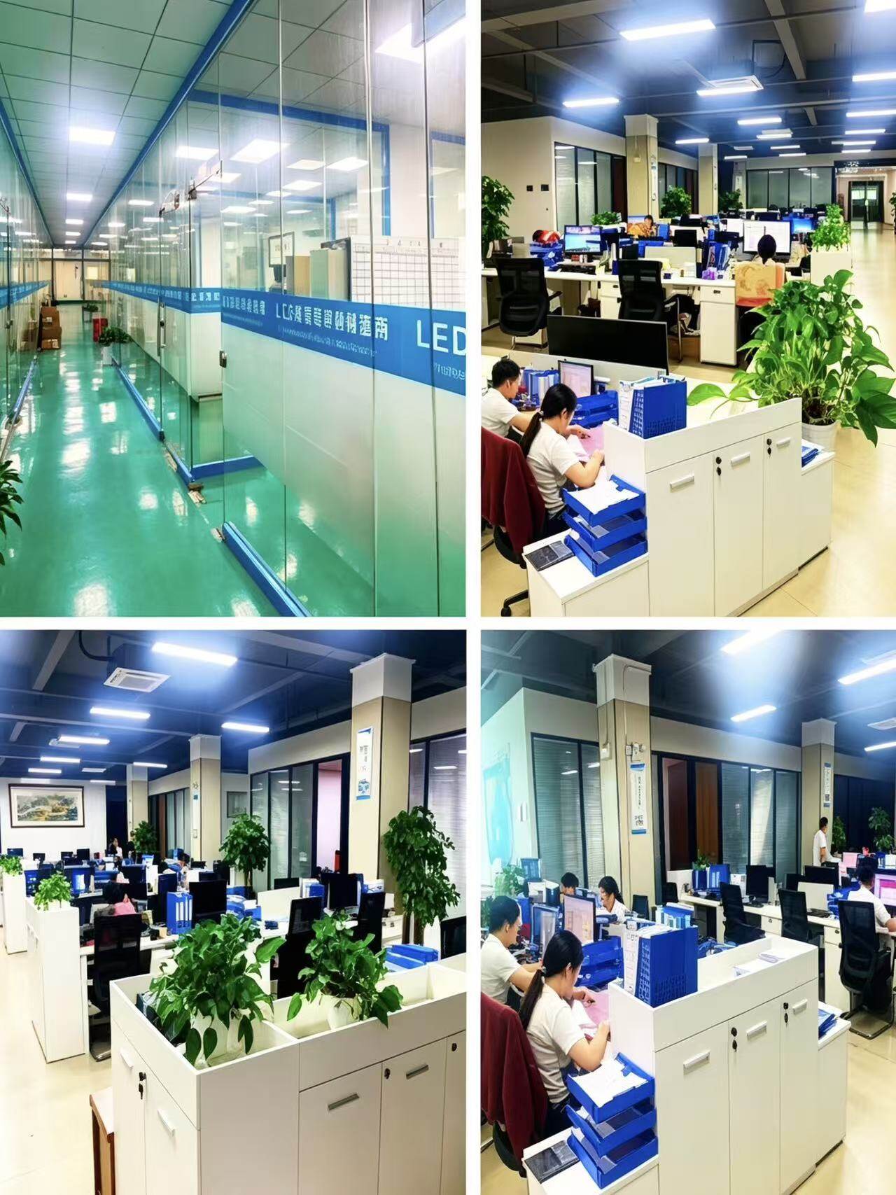 TPSTECH office and production workspace in Shenzhen