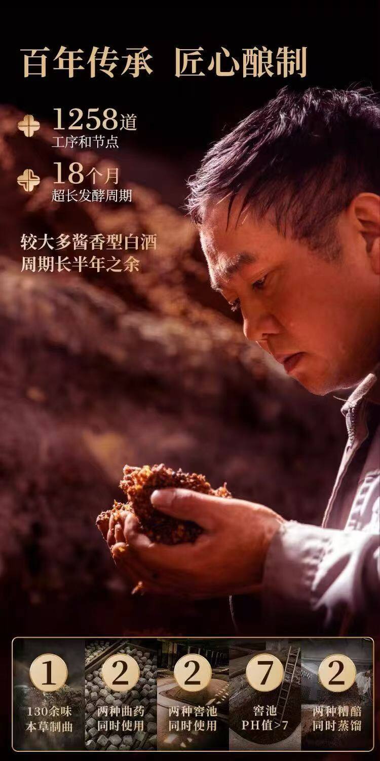 Real photos of Baijiu spot stock, in-store footage