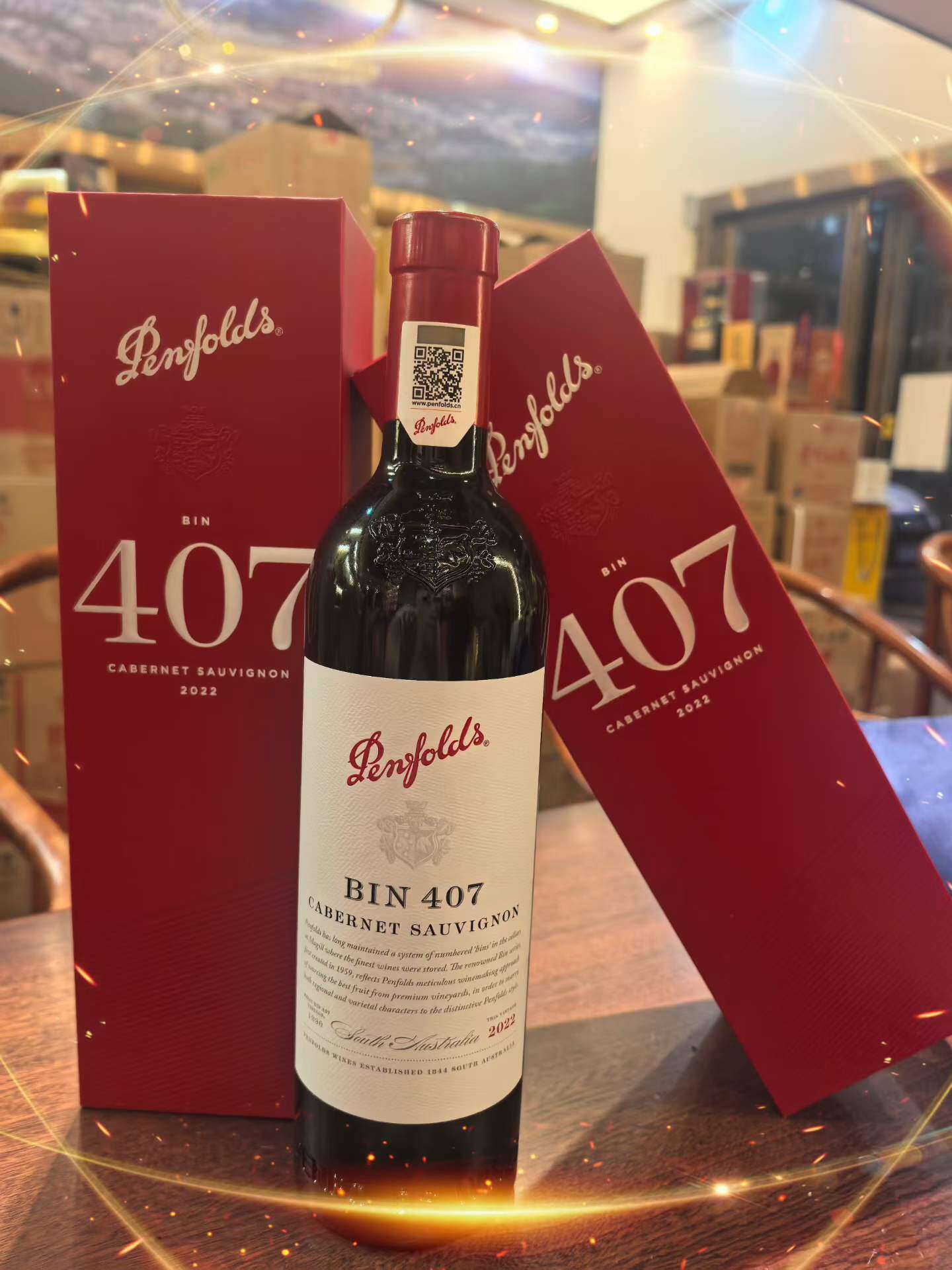 Penfolds BIN 407 Cabernet Sauvignon 2022 Vintage - In-Store Photos