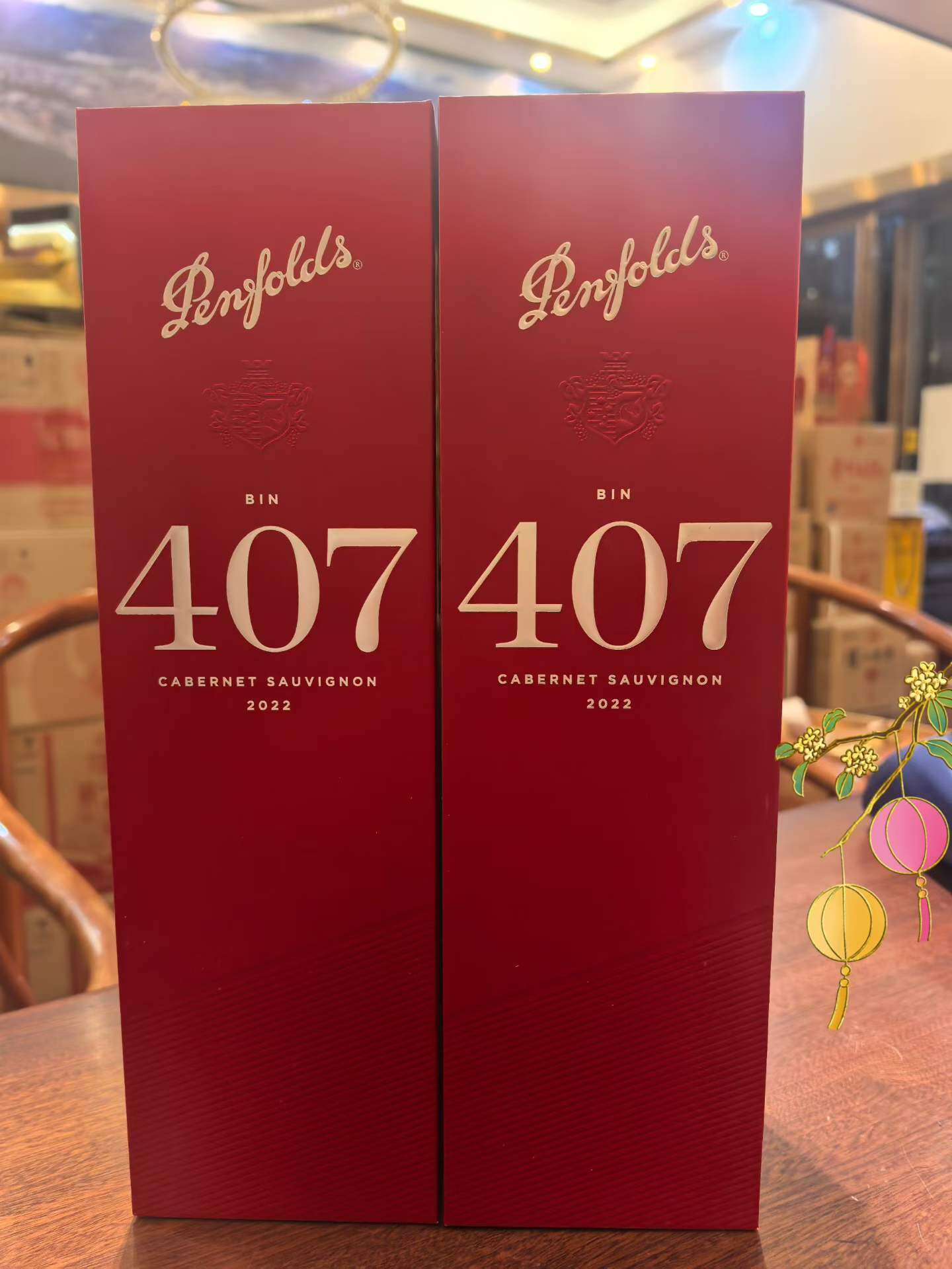 Penfolds BIN 407 Cabernet Sauvignon 2022 Vintage - In-Store Photos