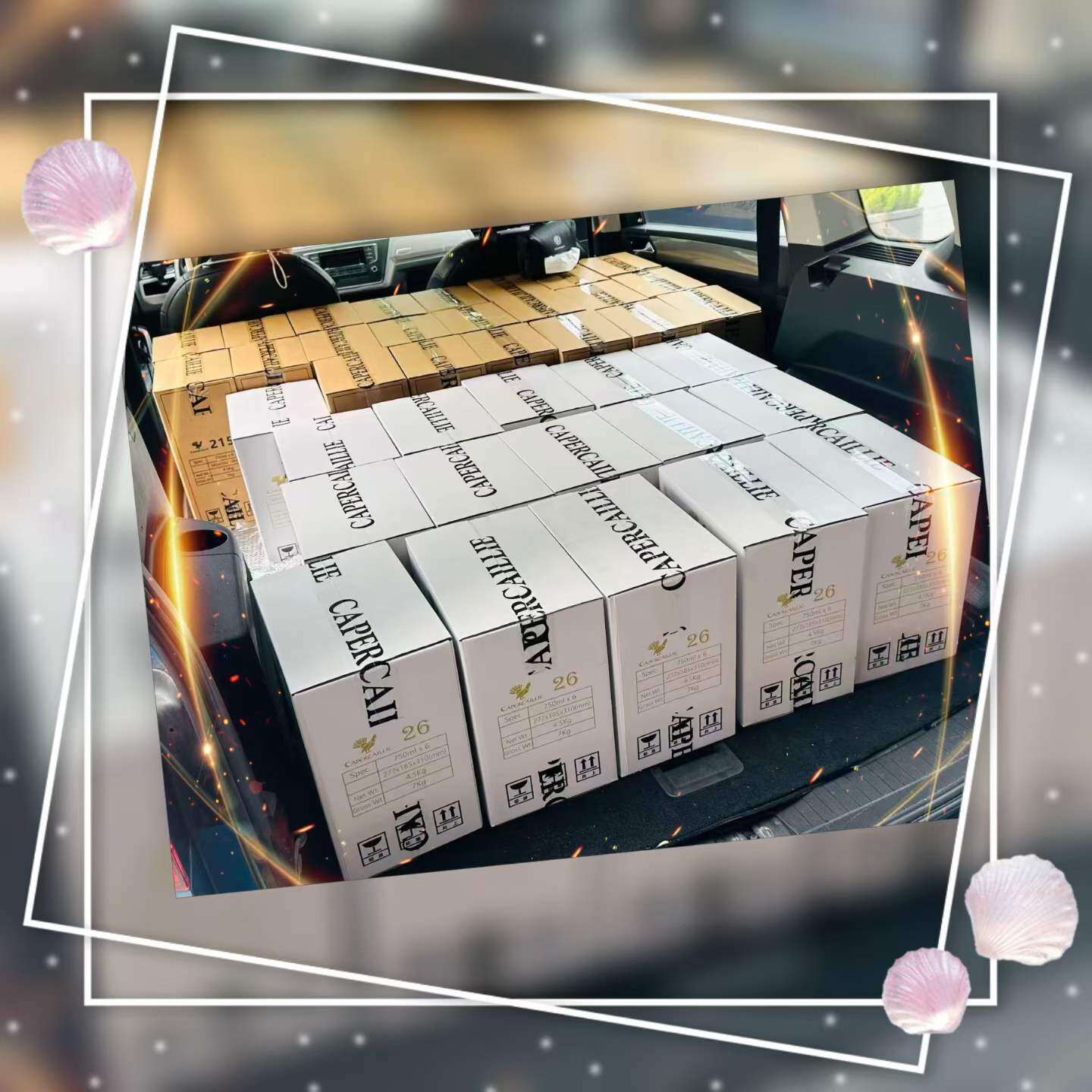 Kapel 26 White Wine 750ml × 6 In-Store Photo