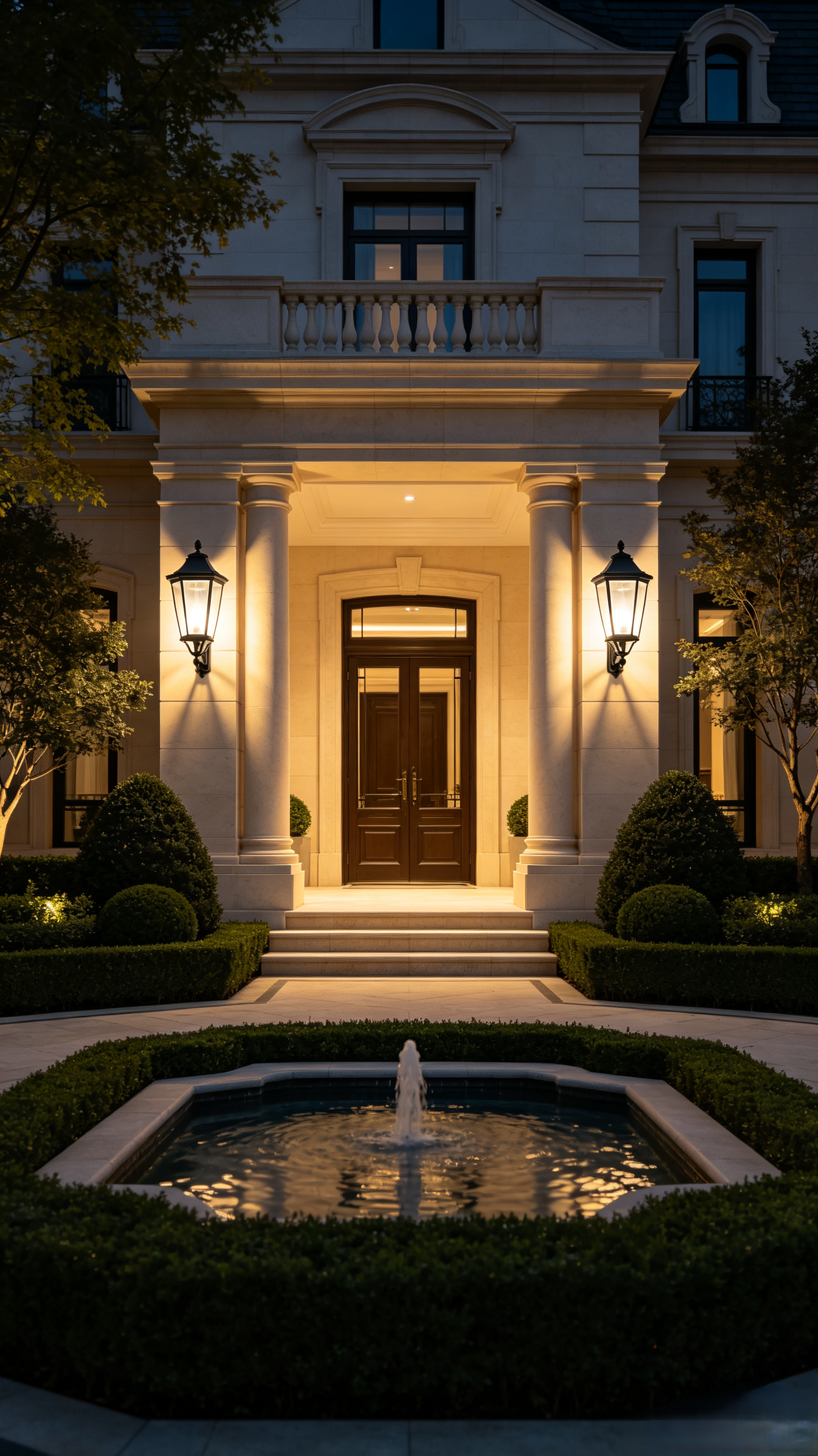 Villa Entrance Lantern