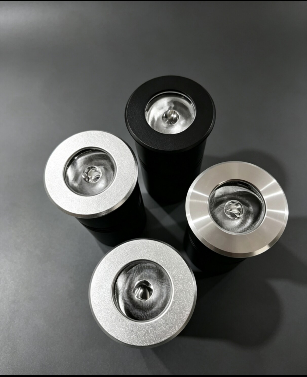 Multi-Color Inground Light Set
