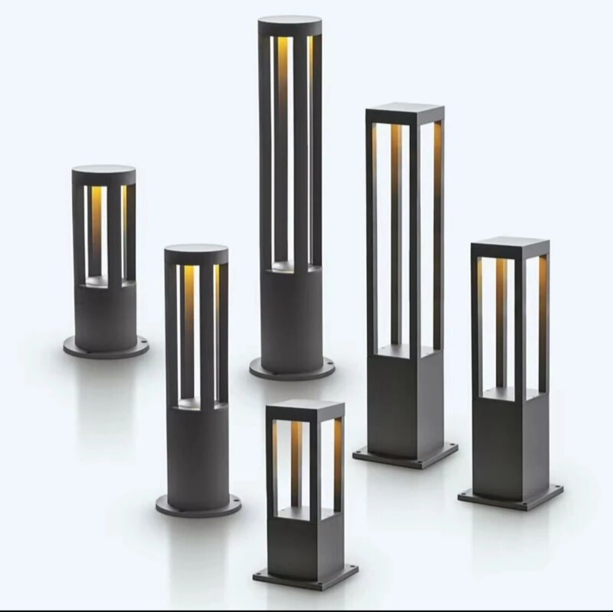 Square Bollard Light Series