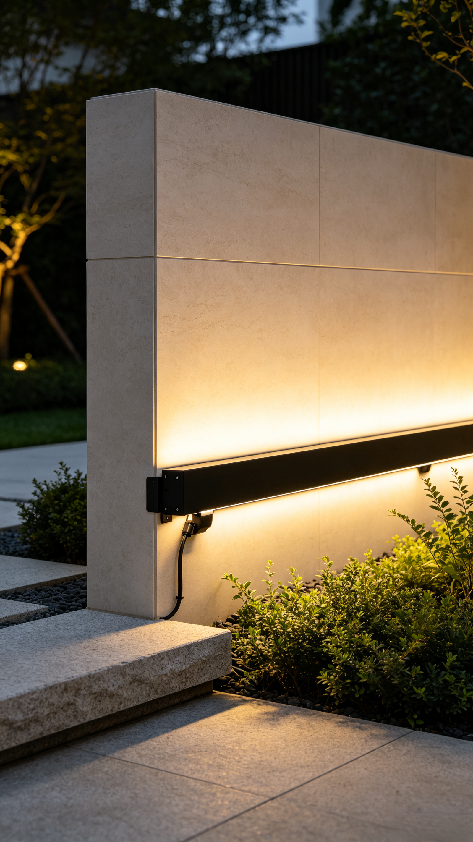 Garden Wall Strip Light
