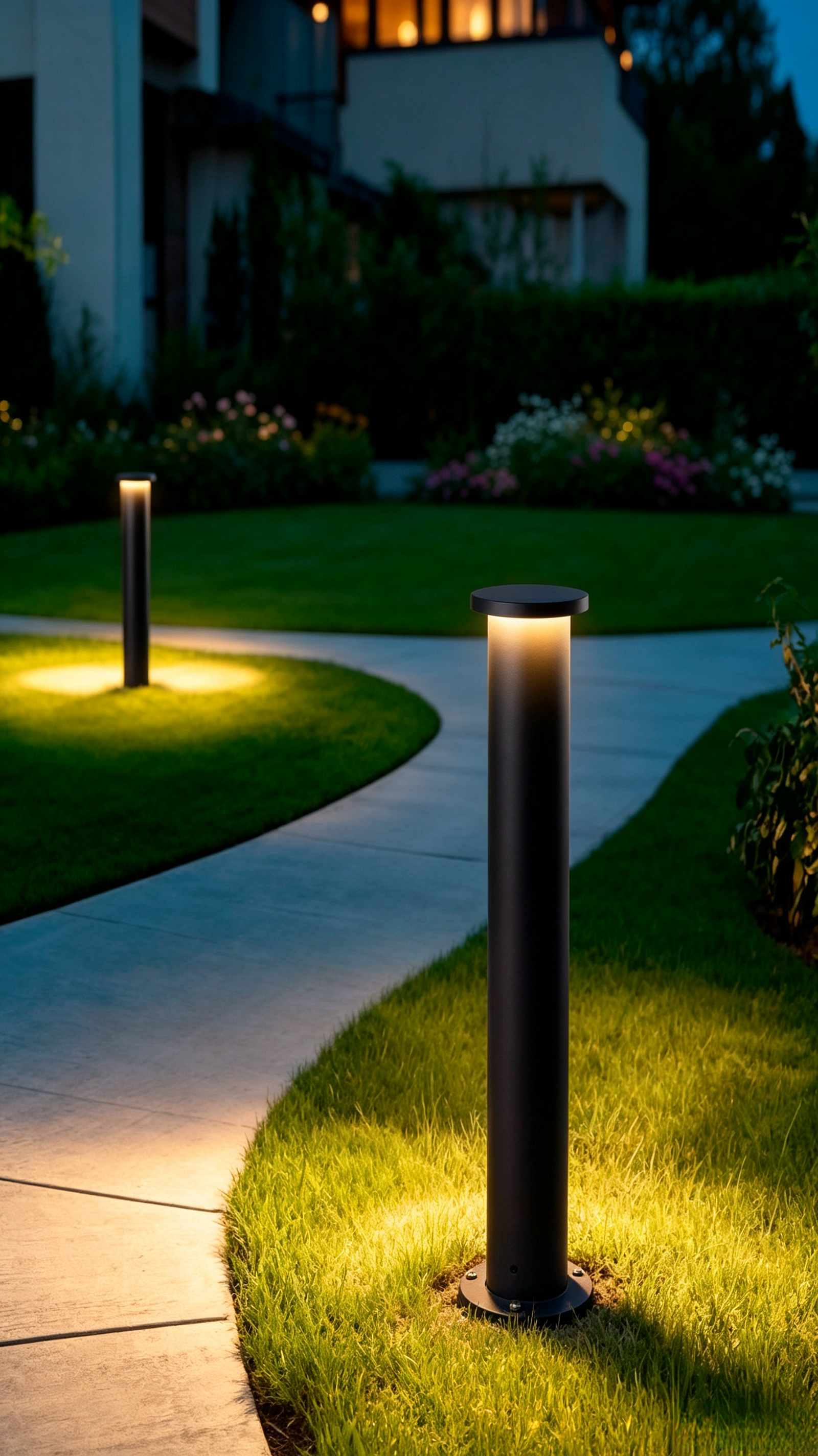 Garden Path Bollard