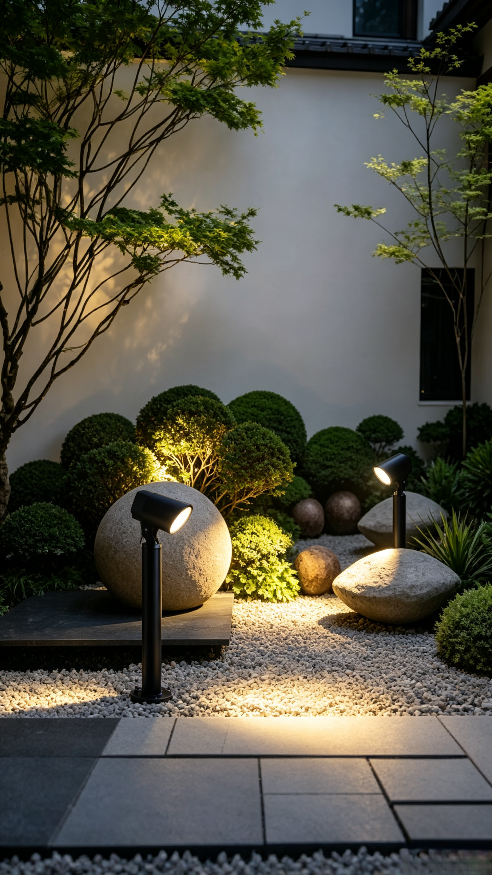 Japanese Garden Spot Light
