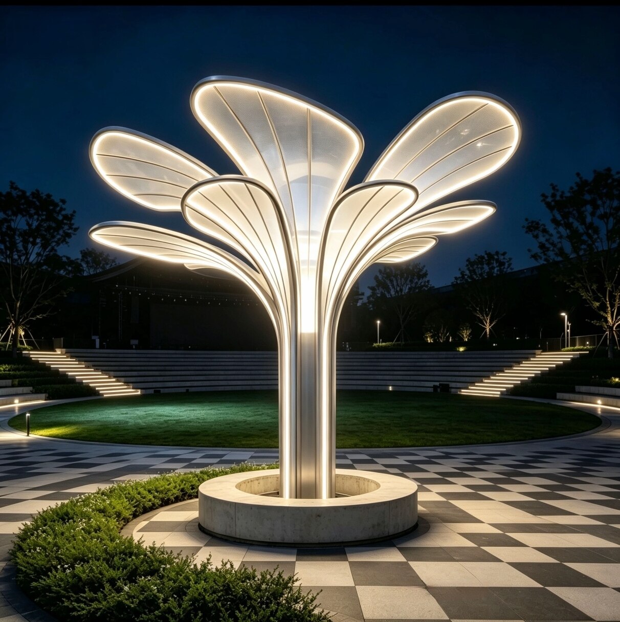 Residential Garden Bollard Lights