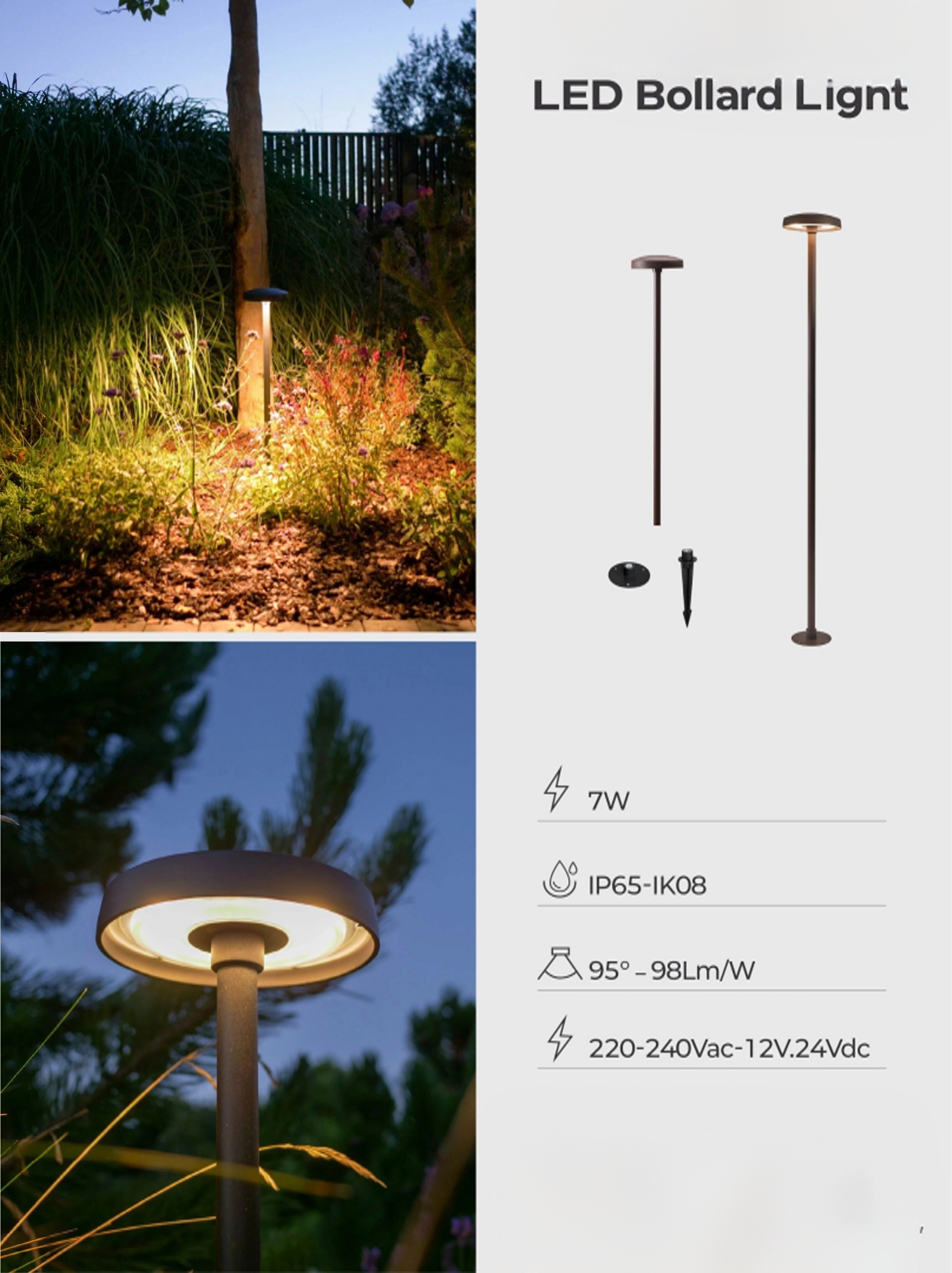 Bollard Light Pro