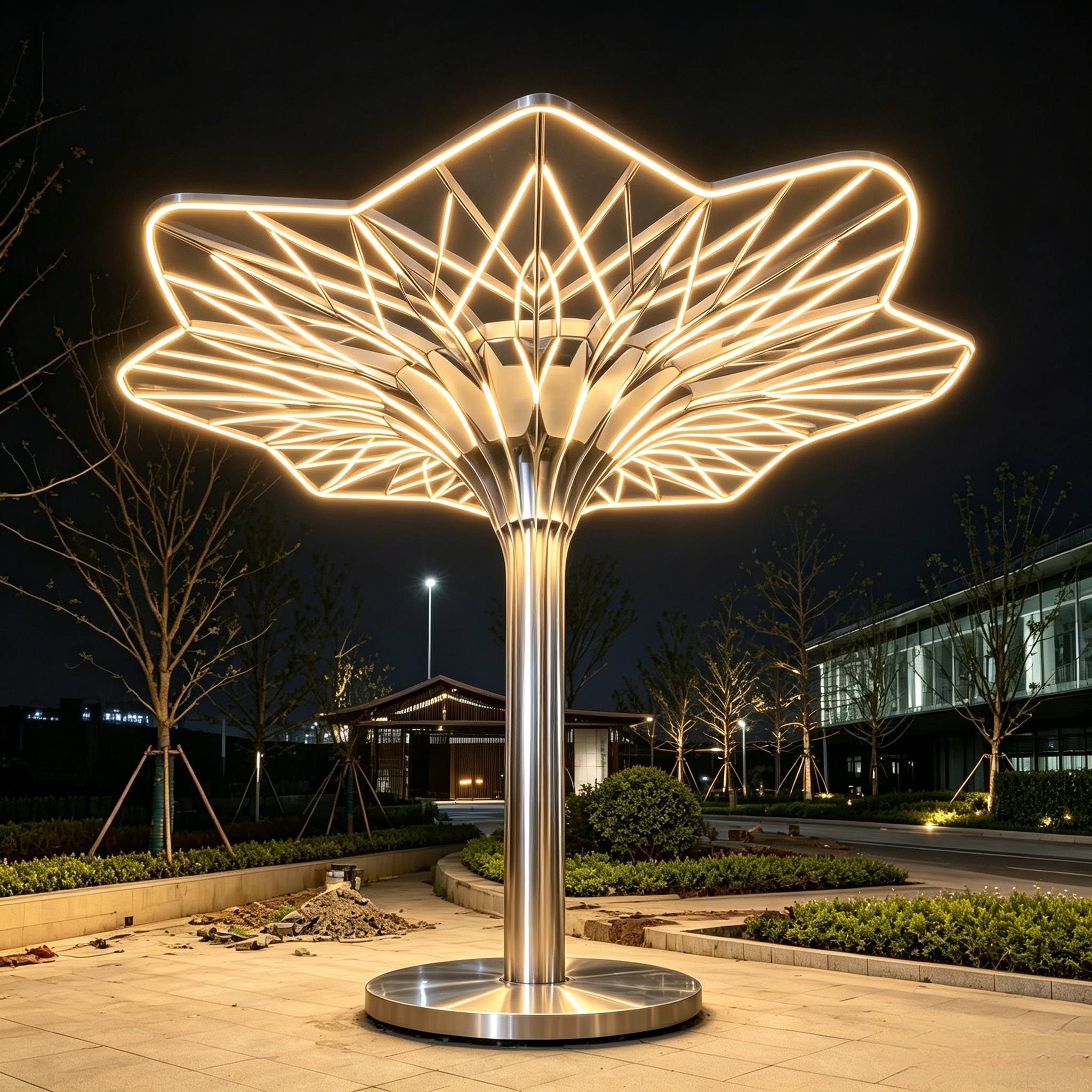 Italian Estate Pathway Lighting