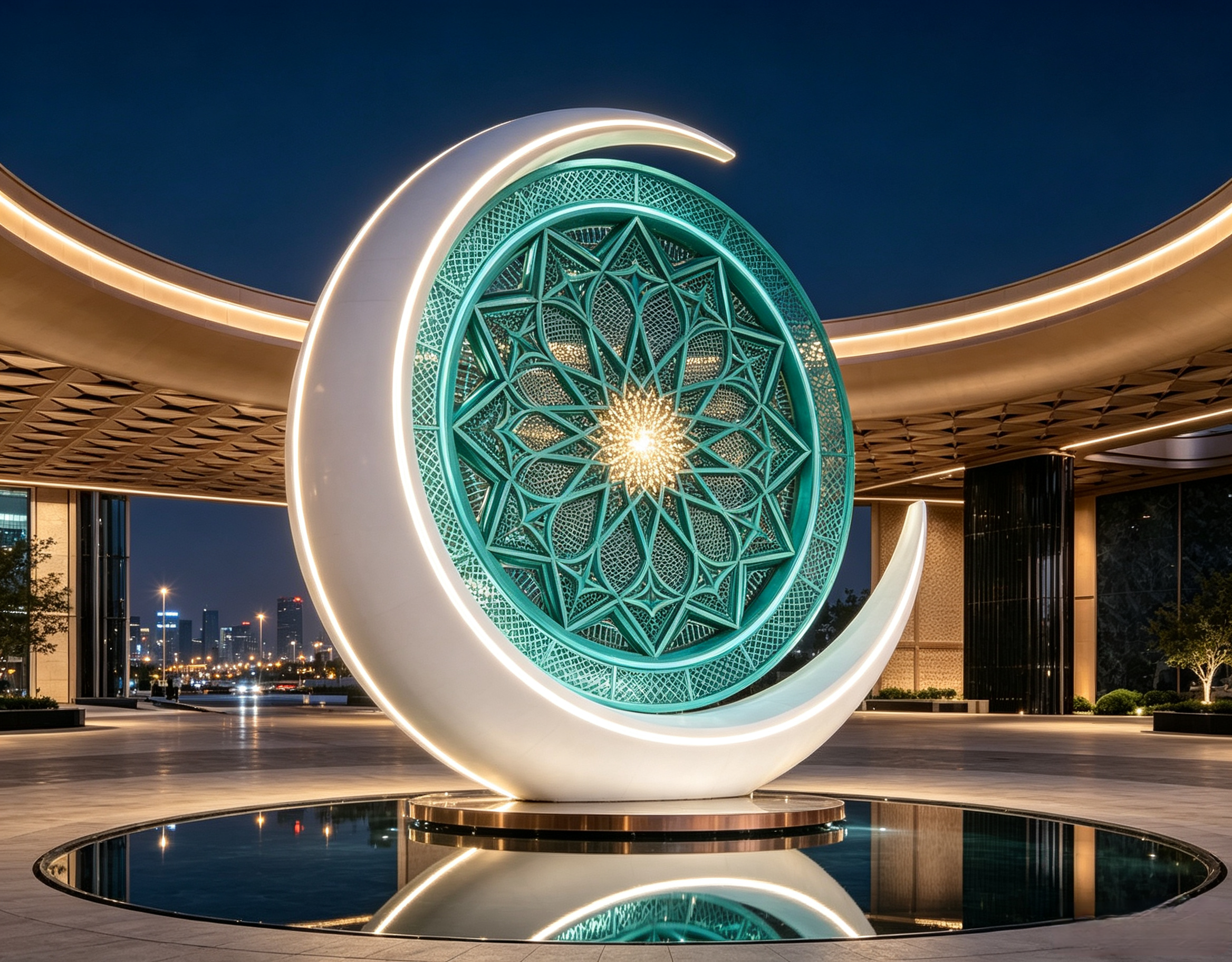 Pedestrian Bridge Lighting