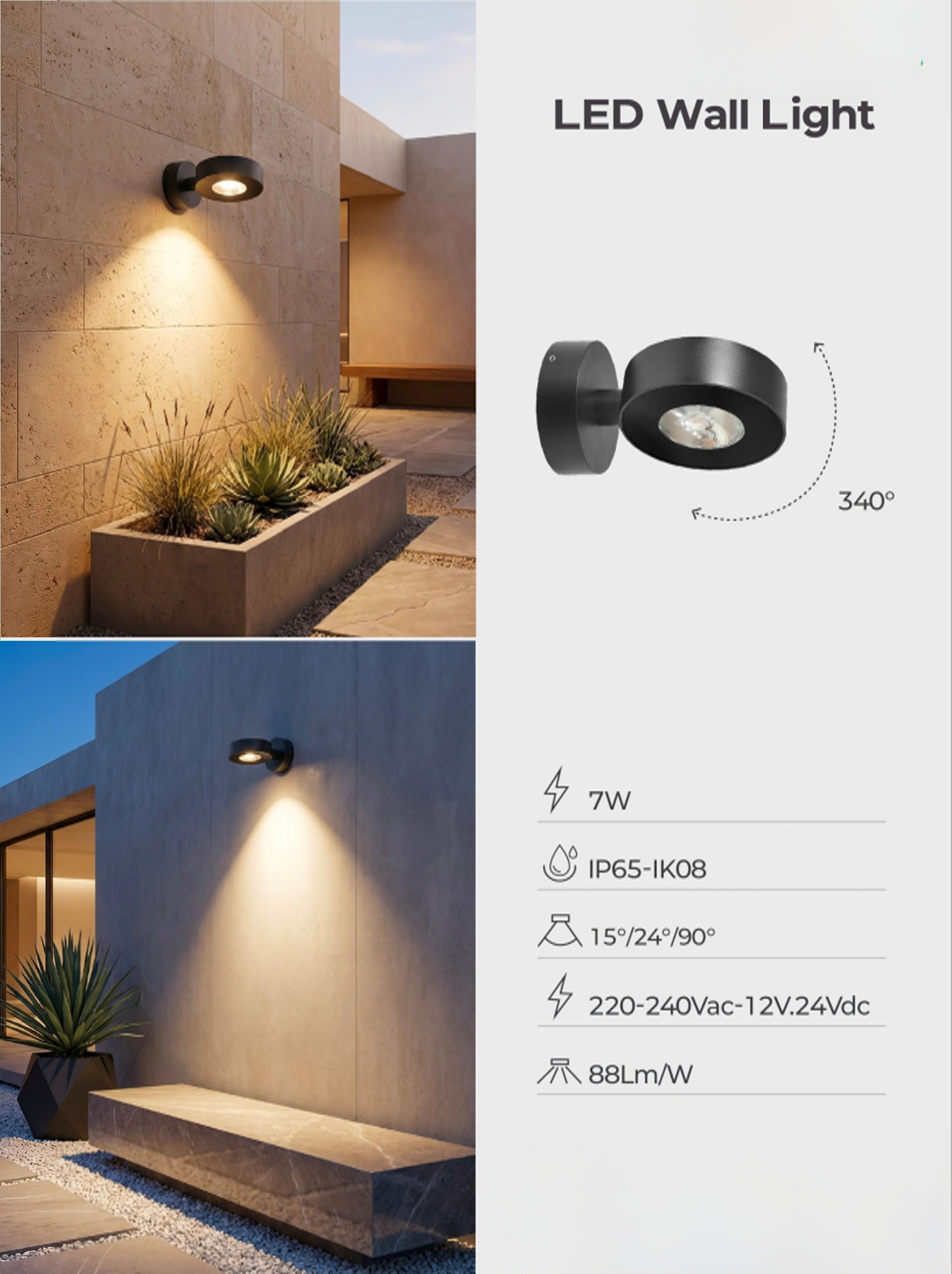 LED Wall Light