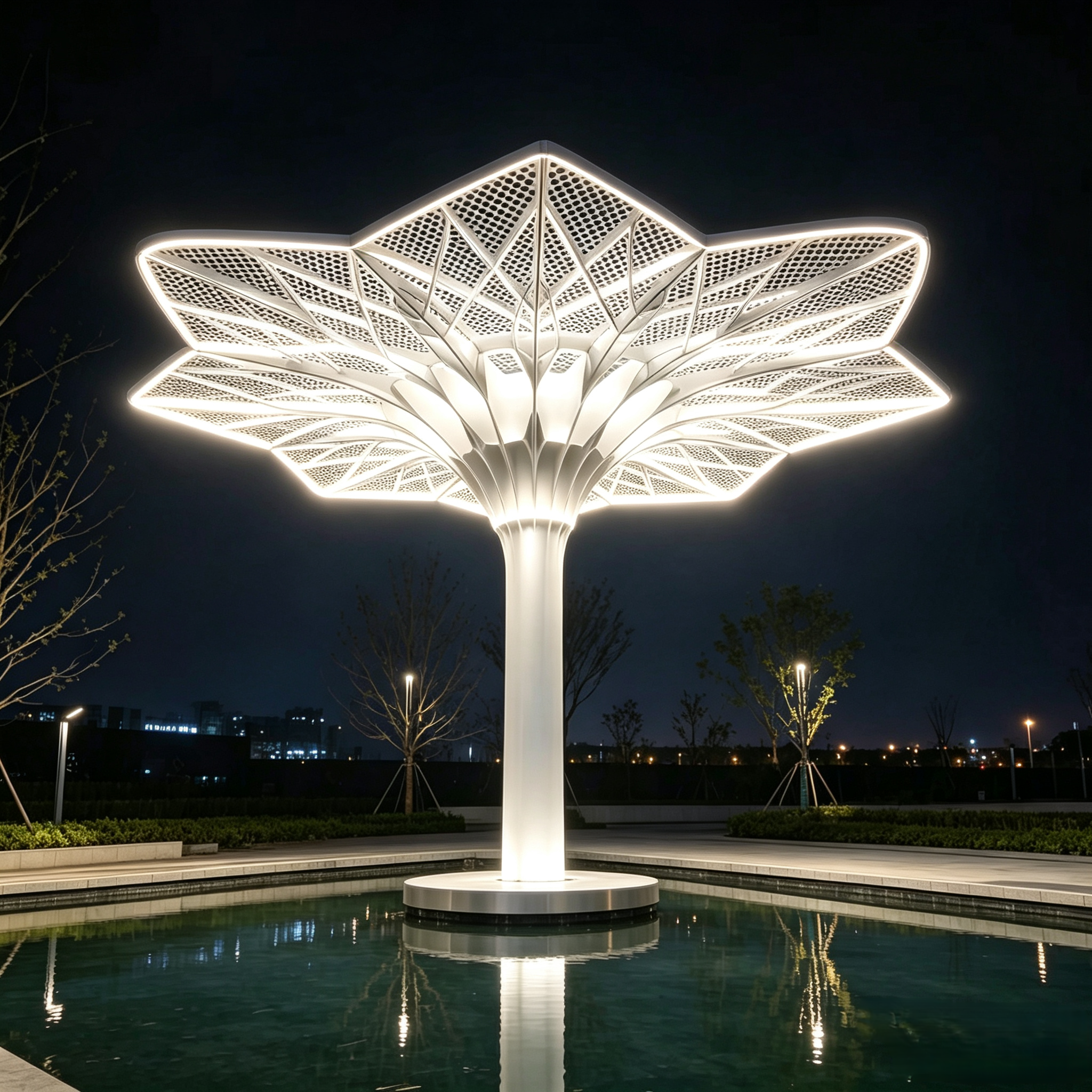Modern Garden Path Lights
