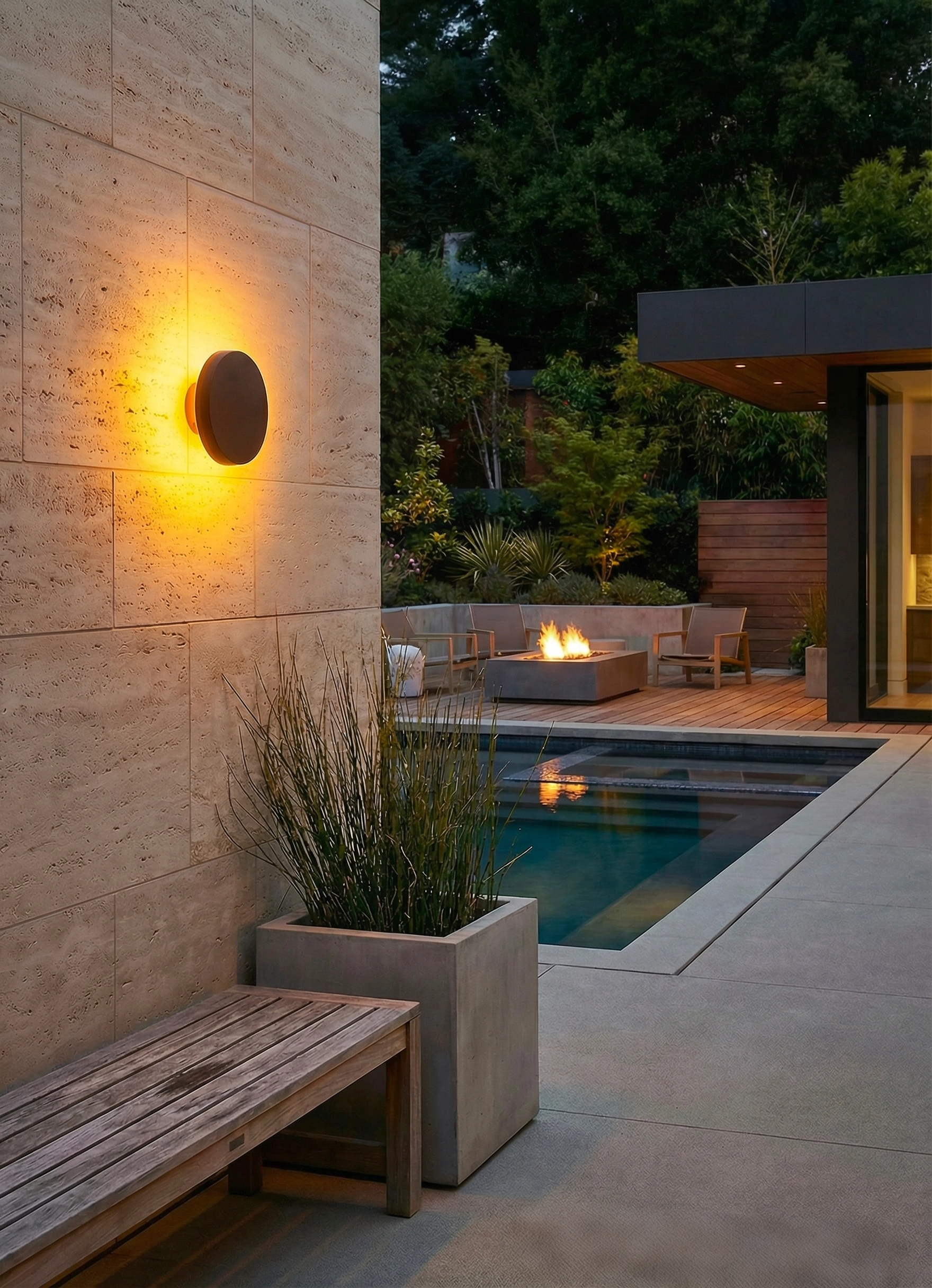 Pool Wall Light