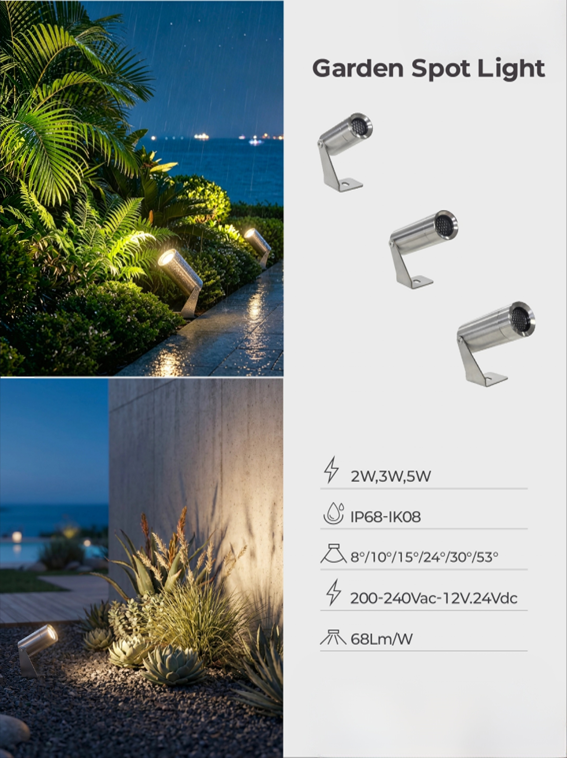 Garden Spot Light
