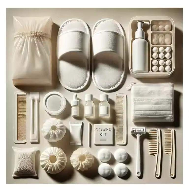 Custom Logo Hotel Amenities Set，Toiletries Set