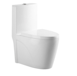 New Design Smart Toilet Concealed Tank Auto Flush Bidet Function 