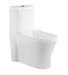 Wholesale Cheap Two Piece Washdown Toilet Standard S-Trap Dual Flush White Ceramic Sanitary Ware WC 