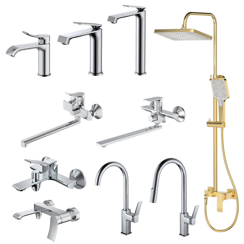 Brass Basin Mixer Faucet Tap Bathroom Basin Faucet