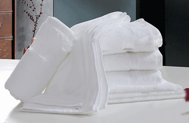 White 100% Hotel-towel-set