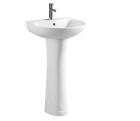 New Style White Color Wash Hand Basin From China