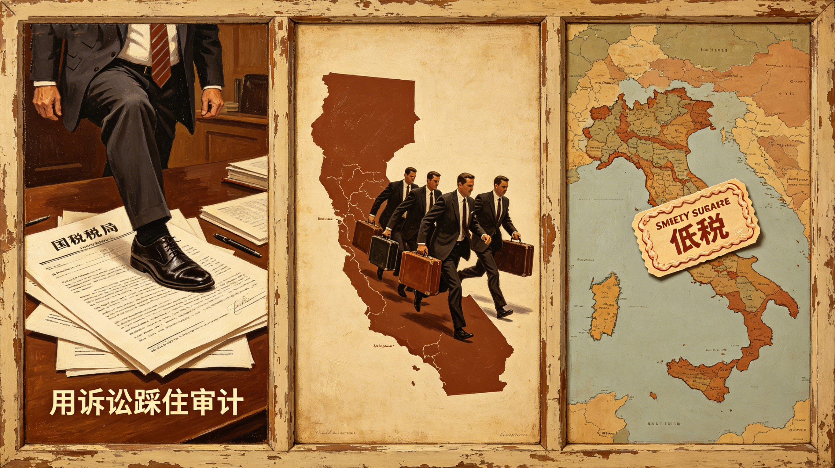 留财云税务警告：员工亲属账户都被监控！8起私户收款案集中曝光，最高罚3.69亿