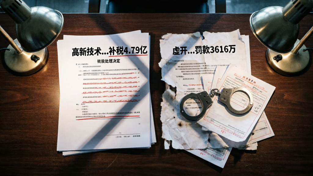 留财云丨税案“史上最冤”与“史上最大”齐现——2026税务合规的两个极值启示