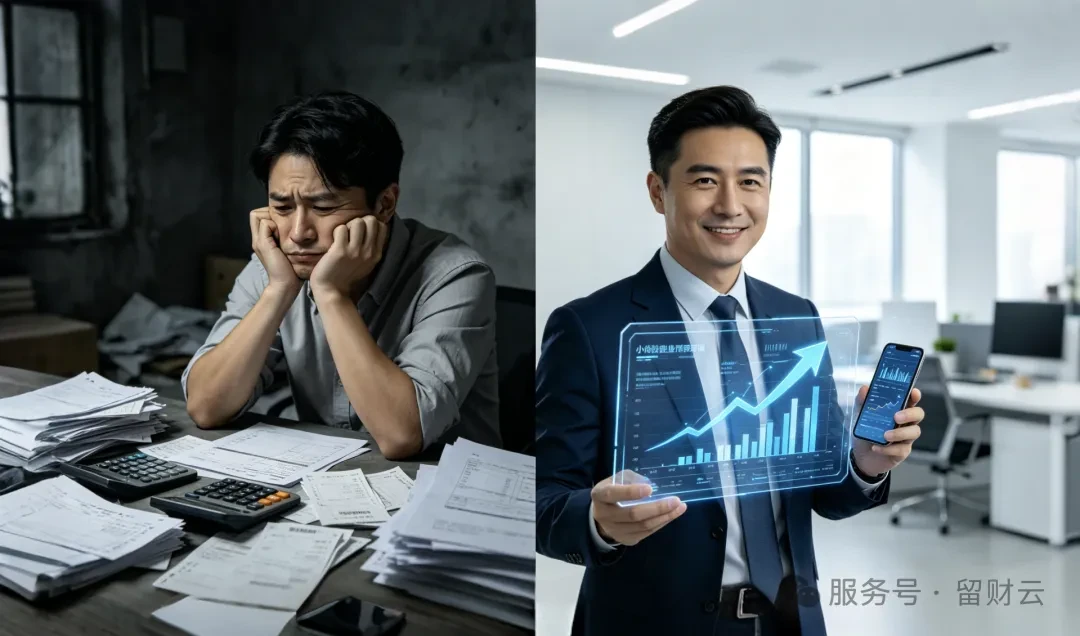小微企业主扎心一问：为什么用上留财云后，感觉利润“自己长脚”跑进来了？