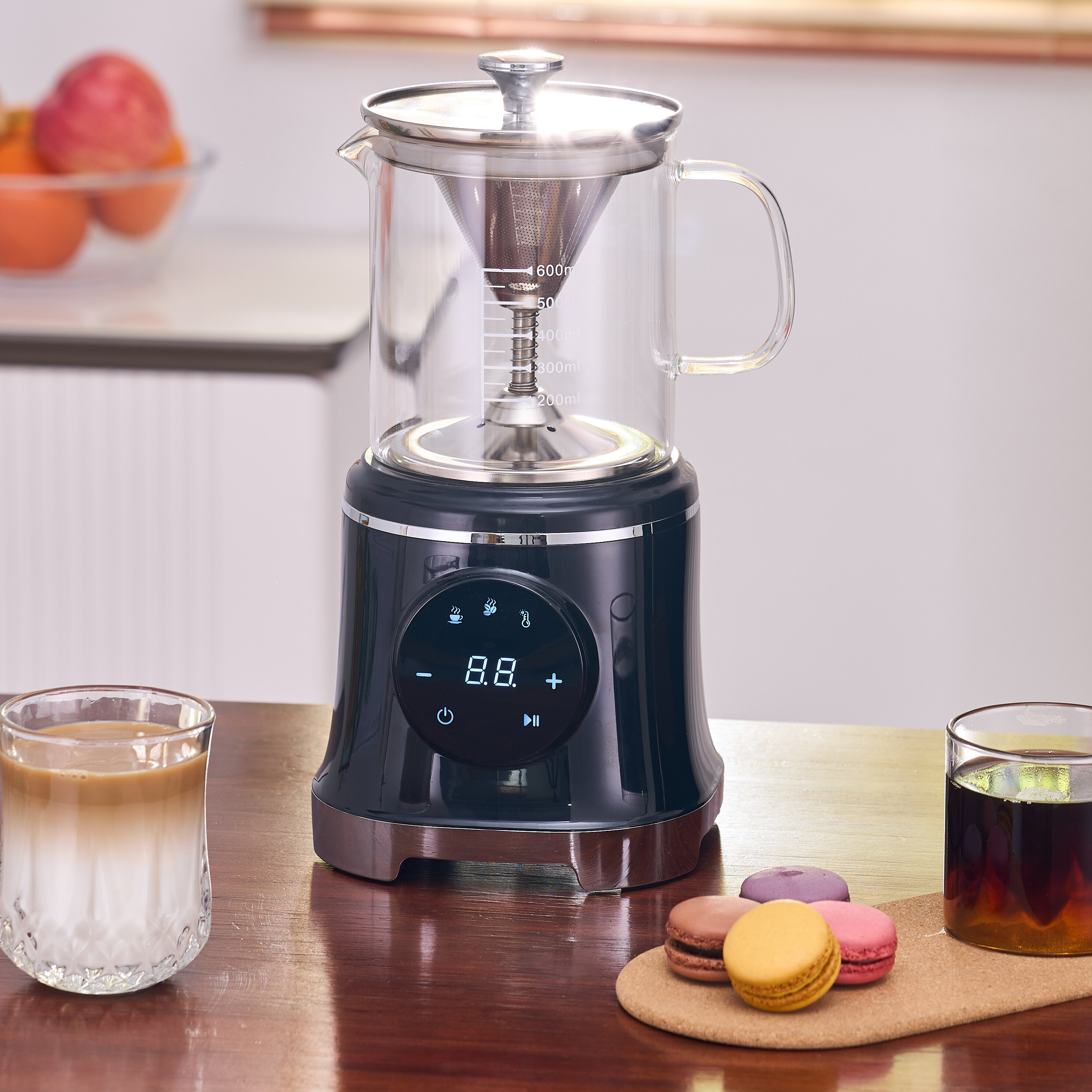 Mingjian MC-01 Multi-Function Tea Kettle | 3-in-1: Brew Tea, Coffee, or Precise Water Heating | Winner of the American Design Silver Award