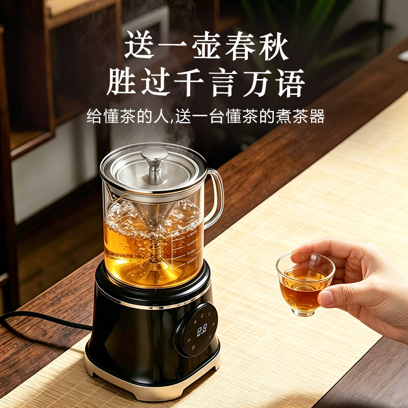 3-in-1 Precision Temperature Control – MC-01 Multi-Function Tea Kettle, Elevate Your Home Water Bar