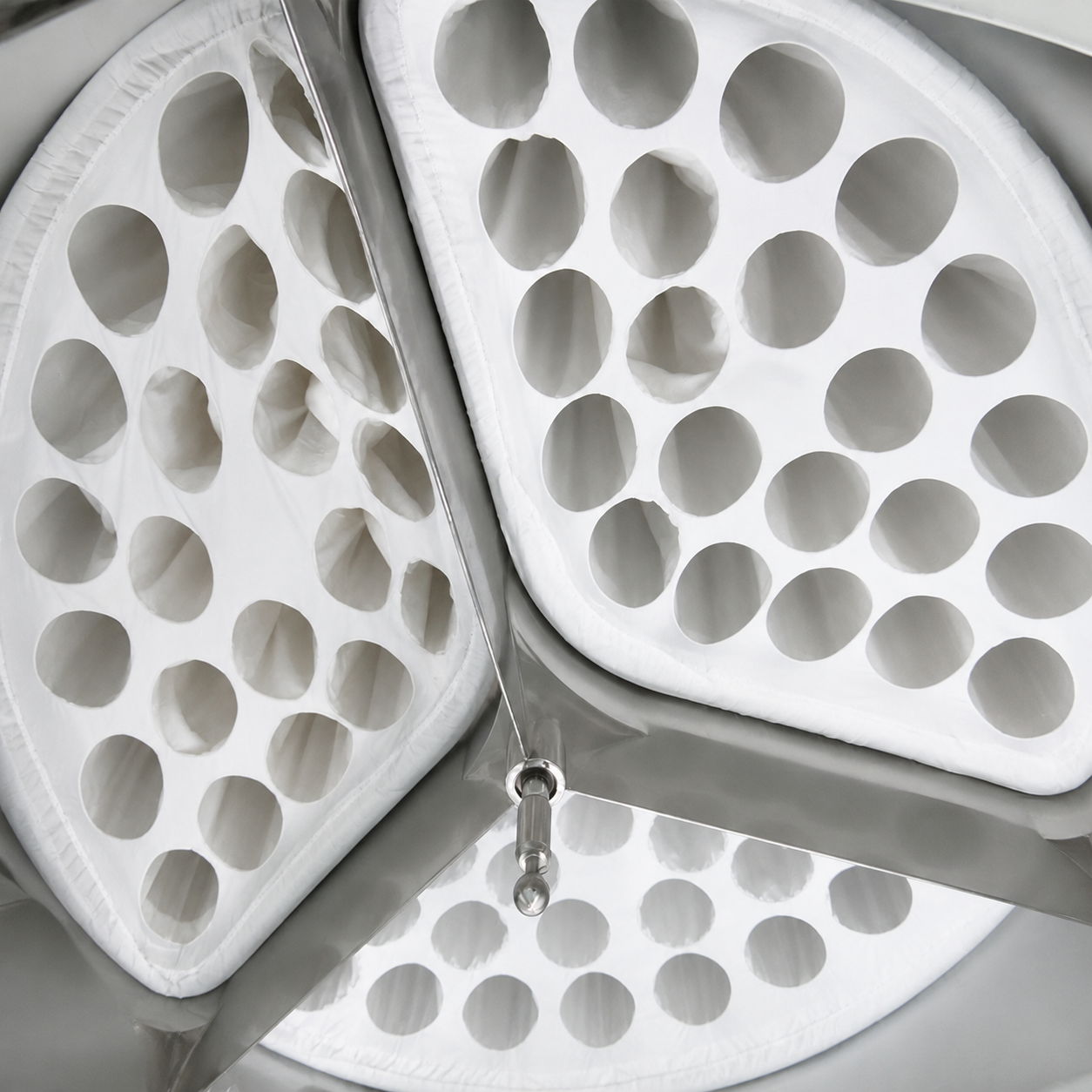 Fluidized bed filter bags