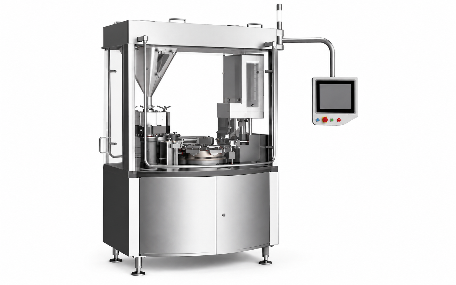 Automatic Capsule Filling Machine