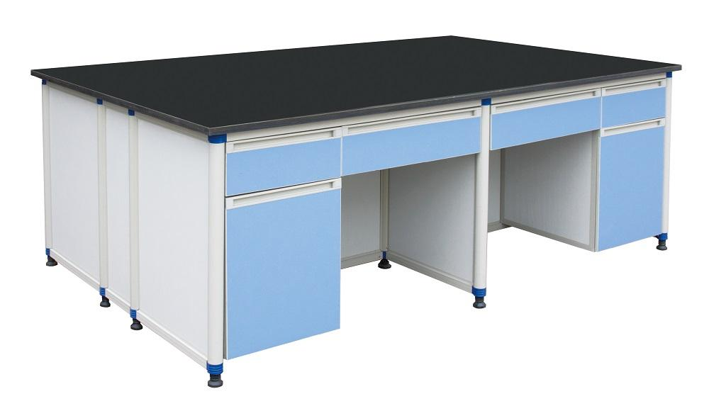 Laboratory Benches-- Aluminum Center