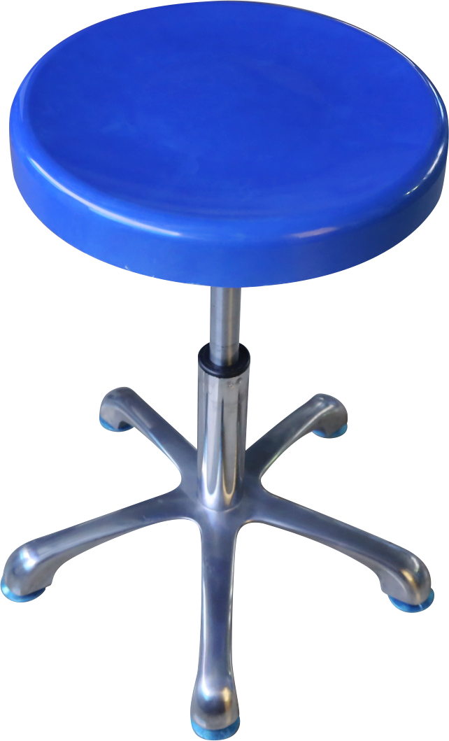 Student Stool with Fiberglass Seat view 2