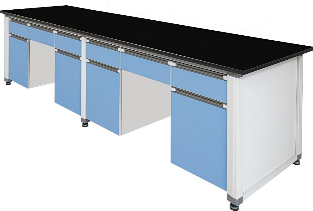 Laboratory Benches--Aluminum Framed
