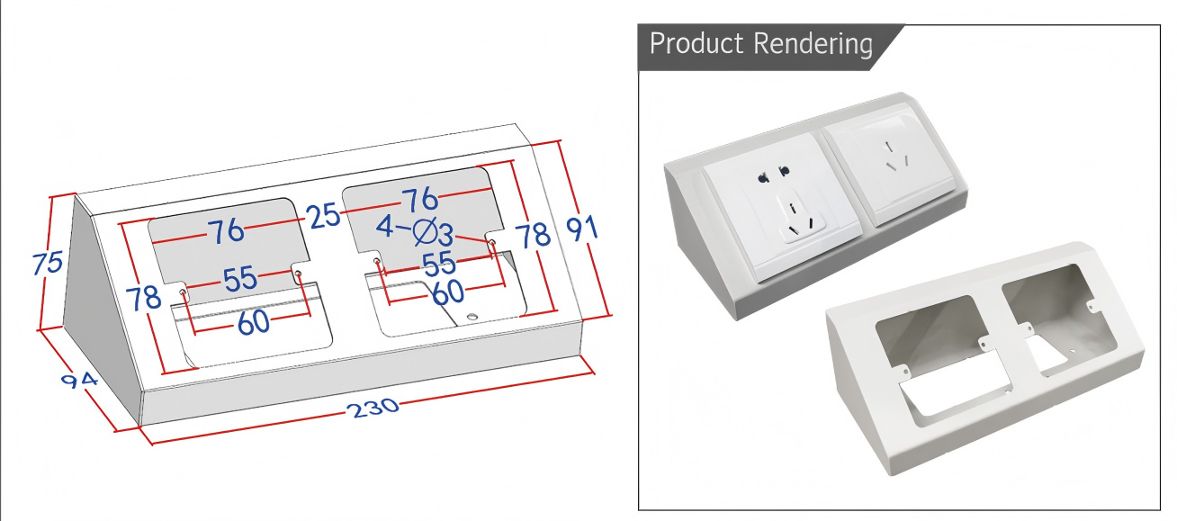 Product Rendering and Design