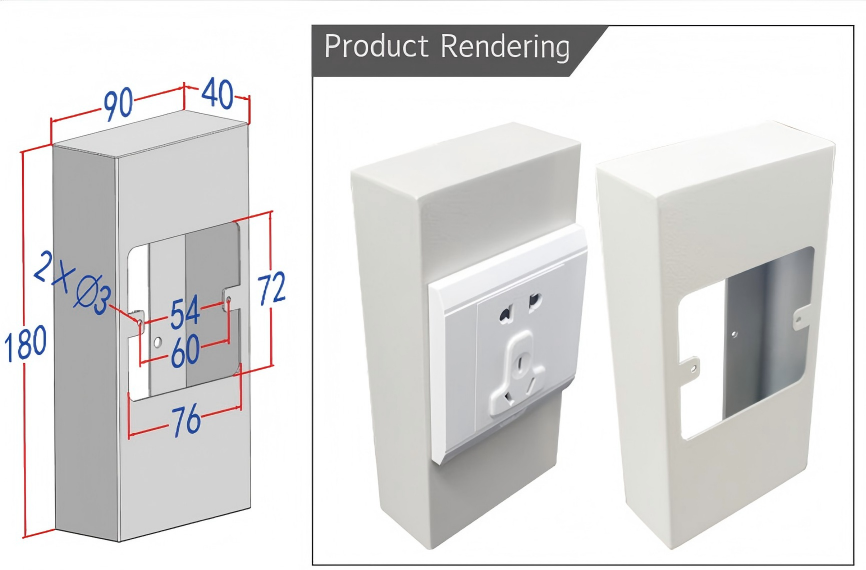 Product Rendering and Design