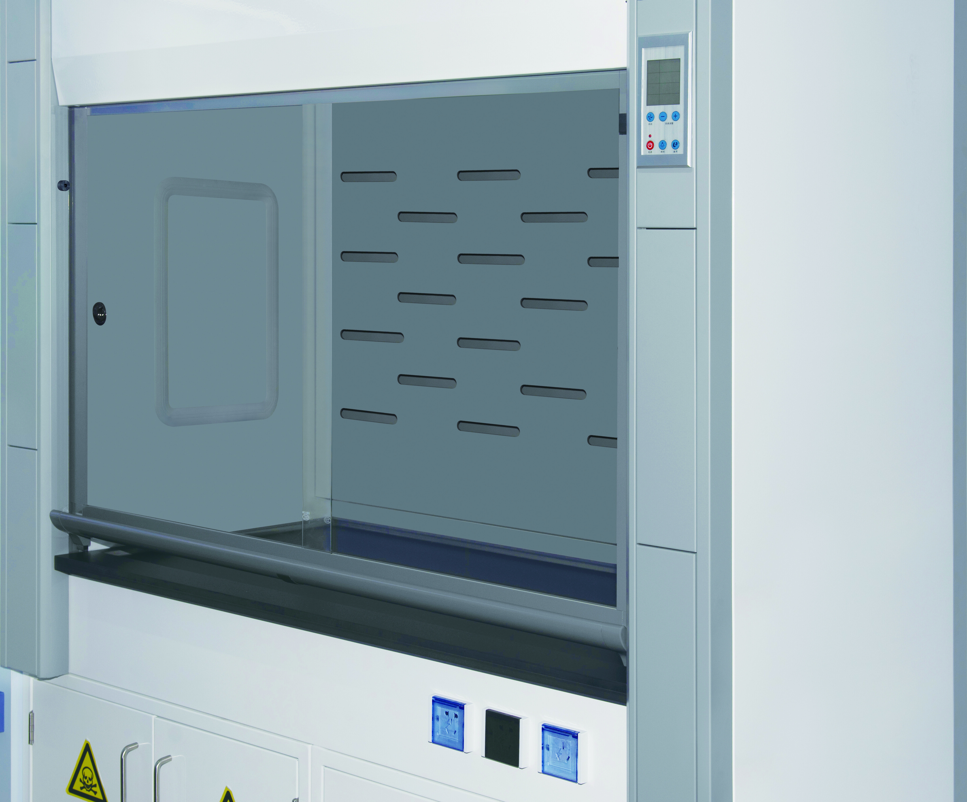 Fume Hood--All Steel view 2