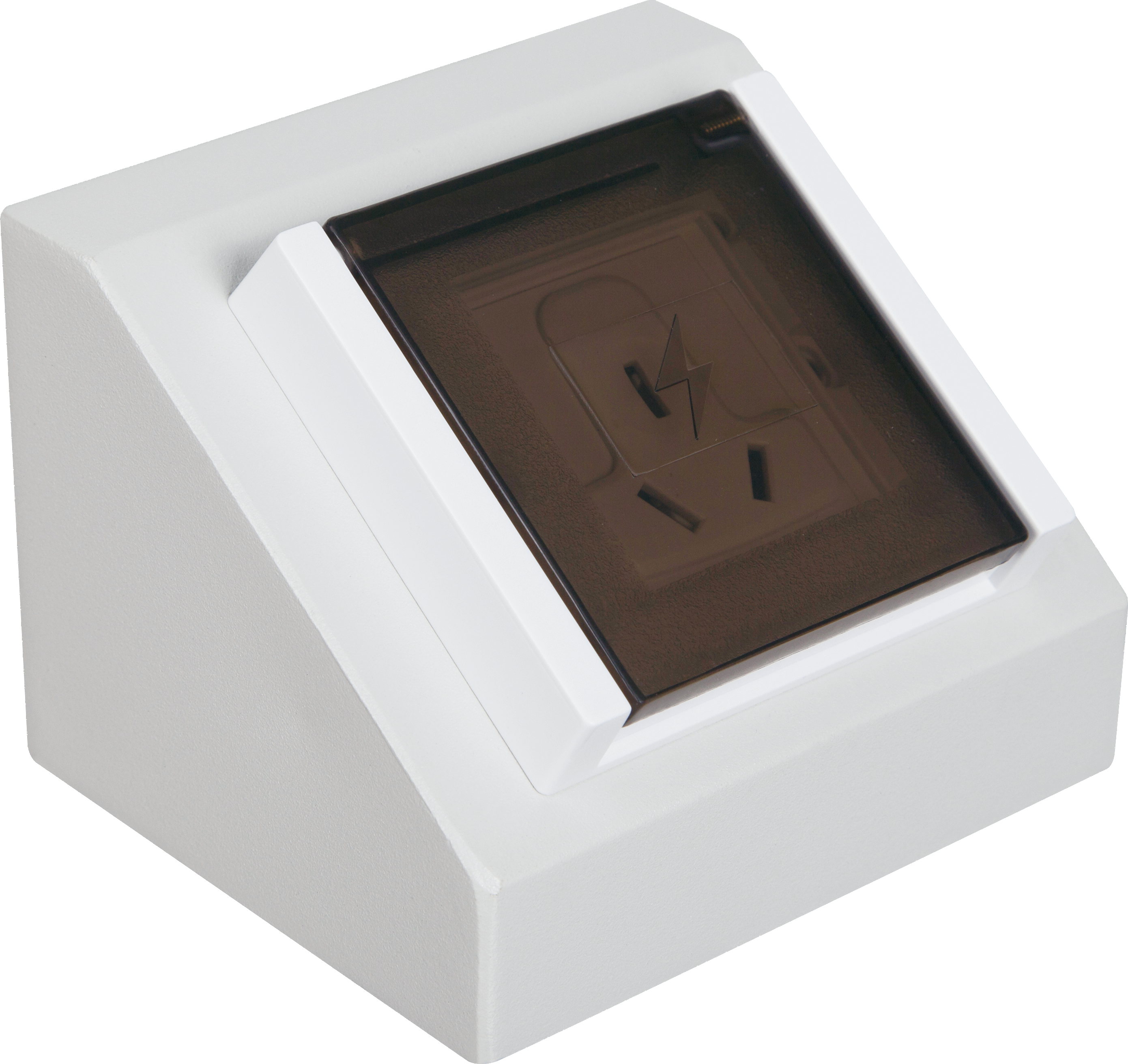 Tye 75 Steel-cased Socket Box with Flip Cover view 2