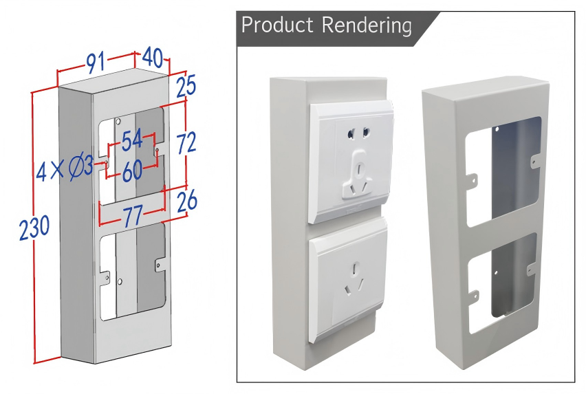 Product Rendering and Design