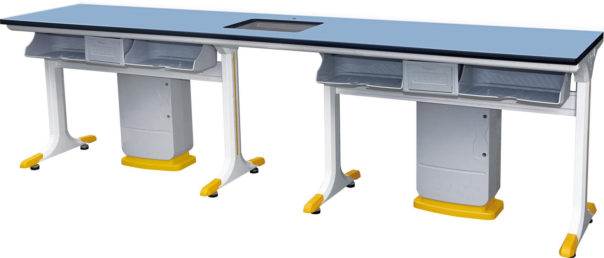 Four-Station Integrated Student Lab Bench