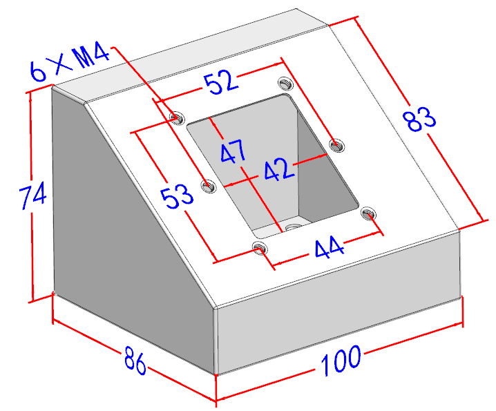 Steel-cased Waterproof Desktop Socket Box with Flip Cover