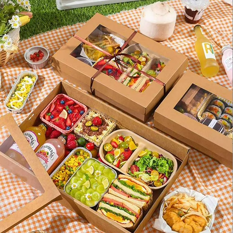 Paper Food Boxes