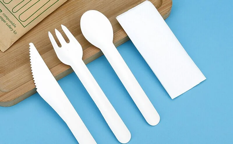Paper Cutlery Set
